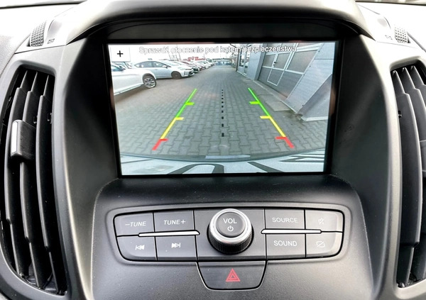 Ford Escape cena 64900 przebieg: 110000, rok produkcji 2019 z Poniec małe 106